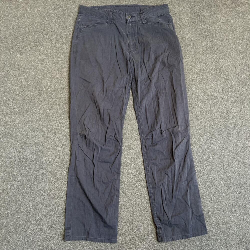 Mountain Hardwear Chino Outdoor Casual Pants Mens 32x28 Blue Straight Leg Casual